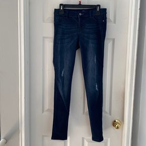 New denim leggings -smoke free home